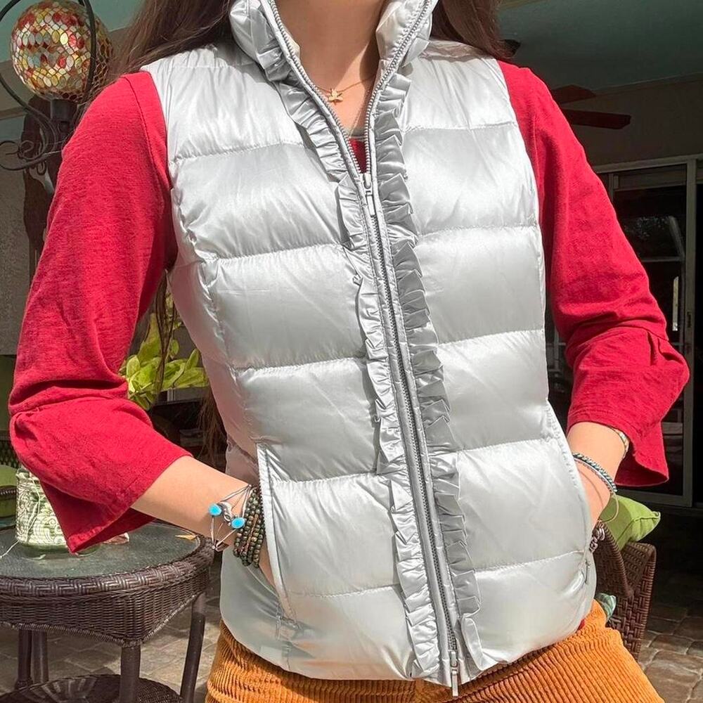 Talbots Puffer Vest